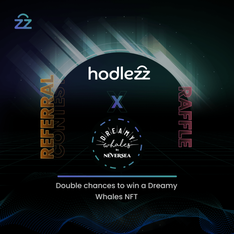 Dreamy Whales and Hodlezz contest