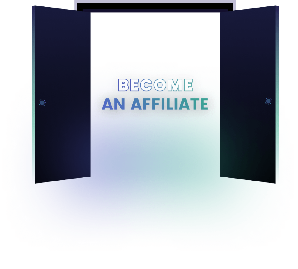 become an affiliate banner door