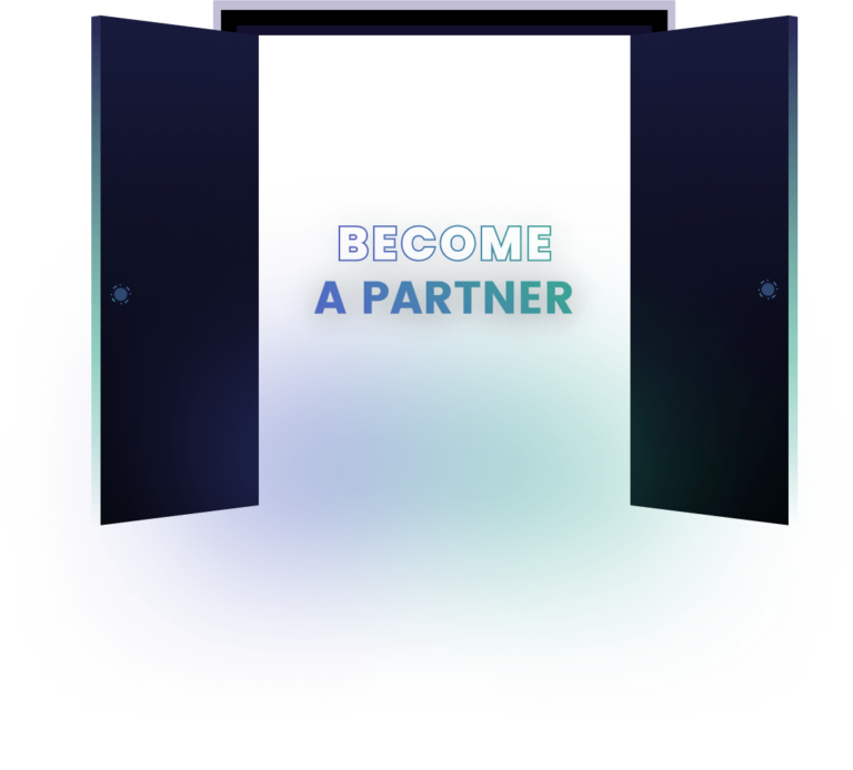 become a partner banner door